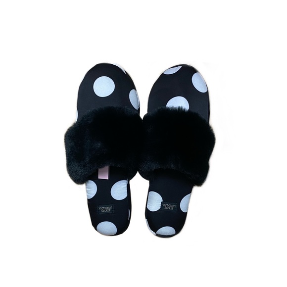 Night Victorias Secret Slippers - Picture 3 of 3